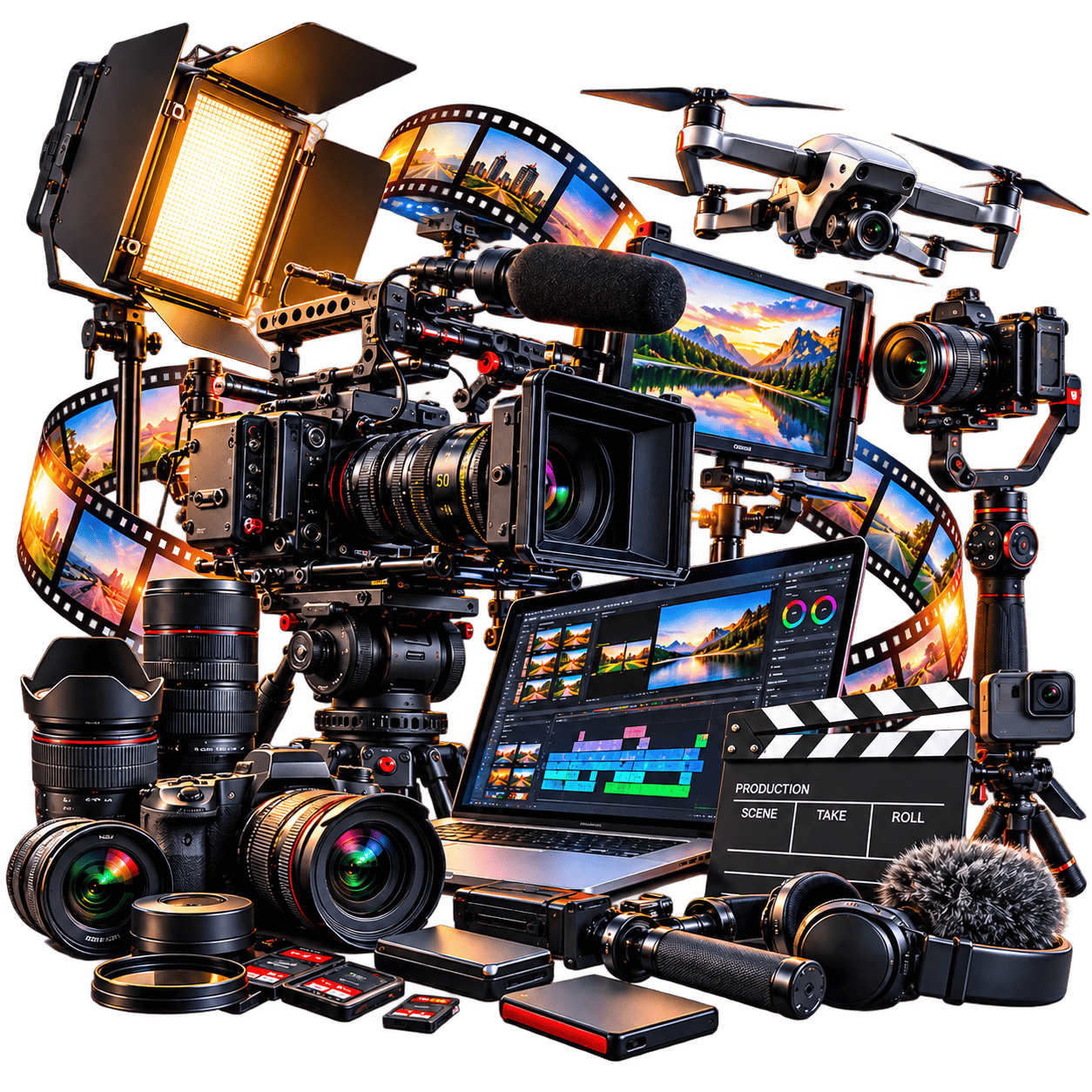 Photography videography and content creation by Adflex Solutions