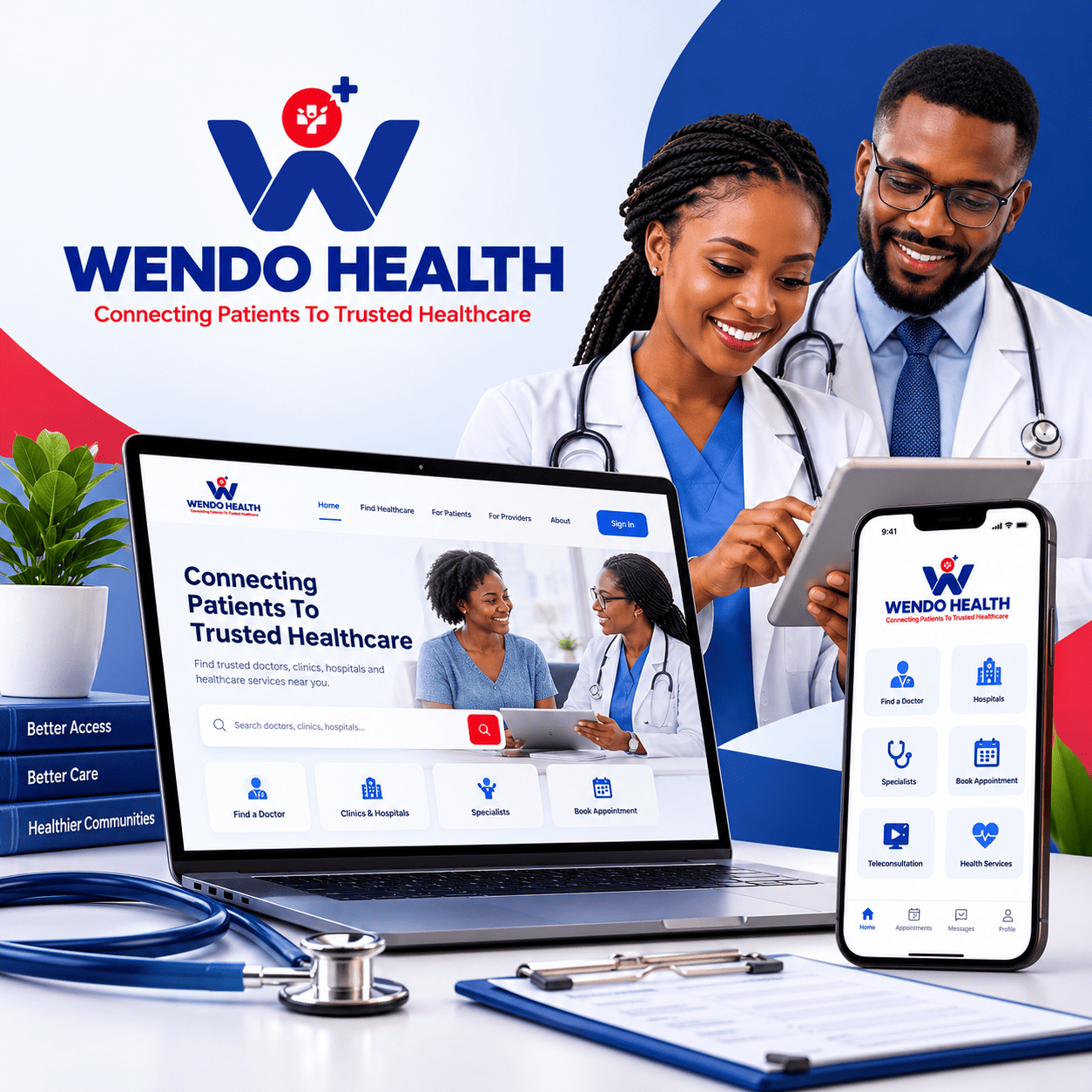 Wendo Health healthcare discovery platform